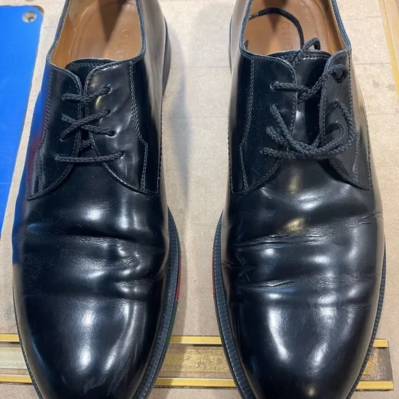 Gucci | Shoes | Gucci Shoes Black Size 9 2 Mens | Poshmark display picture 3
